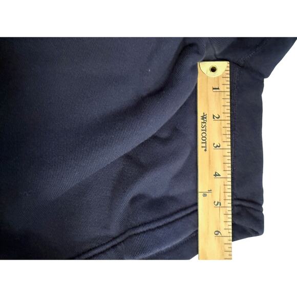 AE77 Premium Fleece Sweat Short Men's Navy Sz M NWT - Picture 6 of 7